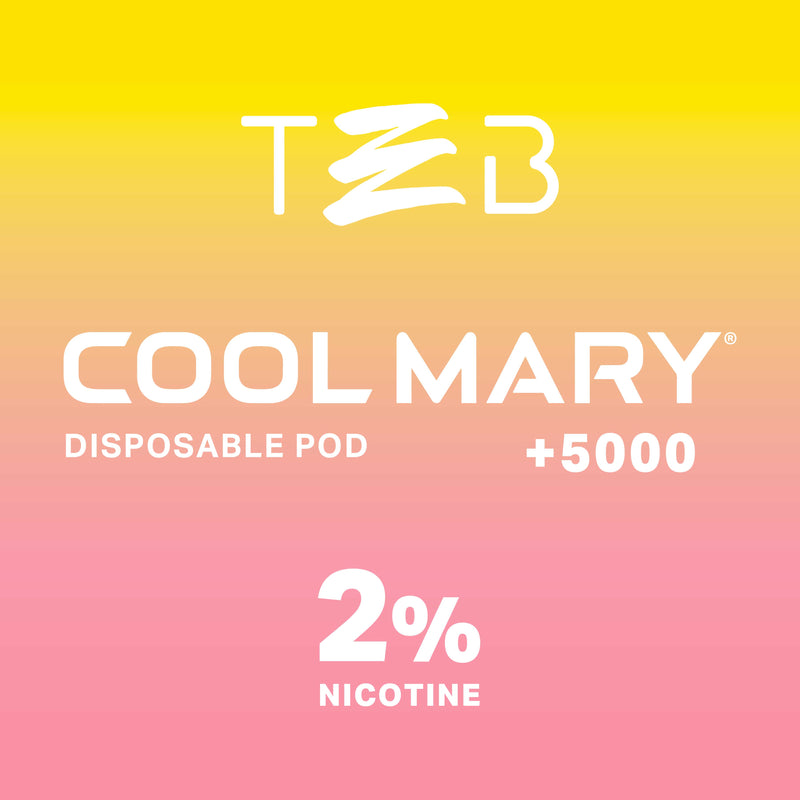 Cool Mary +5000 Pink Lemonade