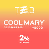 Cool Mary +5000 Triple Mango