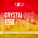 Crystal Pro Ultra Max +7000 Fruit Burst Candy