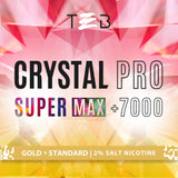 Crystal Pro Super Max +7000 Fruit Burst Candy
