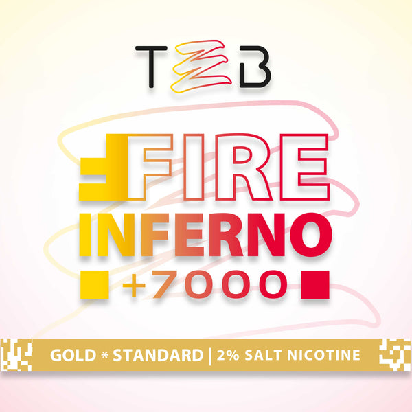 Fire Inferno +7000 Fruit Burst Candy