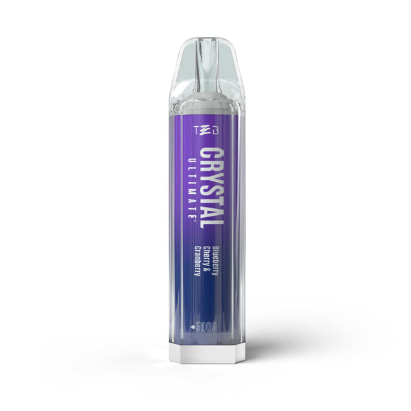 Crystal Ultimate +5000 Blueberry, Cherry & Cranberry – Tech-Bar