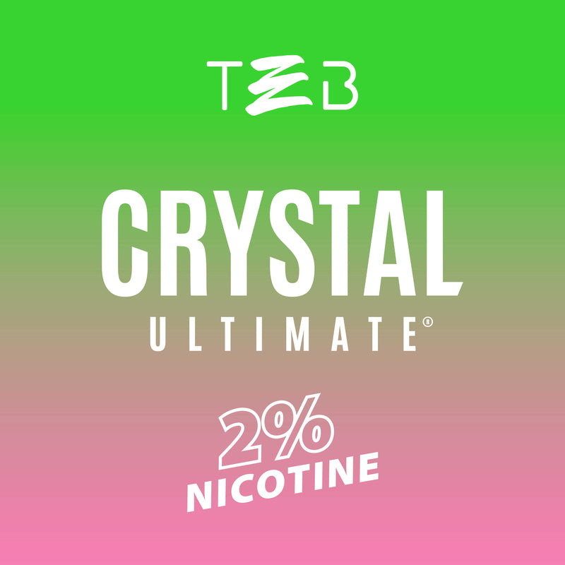 Crystal Ultimate +5000 Watermelon Candy