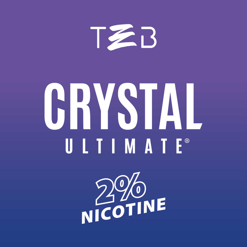 Crystal Ultimate +800 Blueberry, Cherry & Cranberry