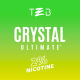 Crystal Ultimate +800 Lemon & Lime