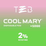 Cool Mary +5000 Strawberry & Kiwi