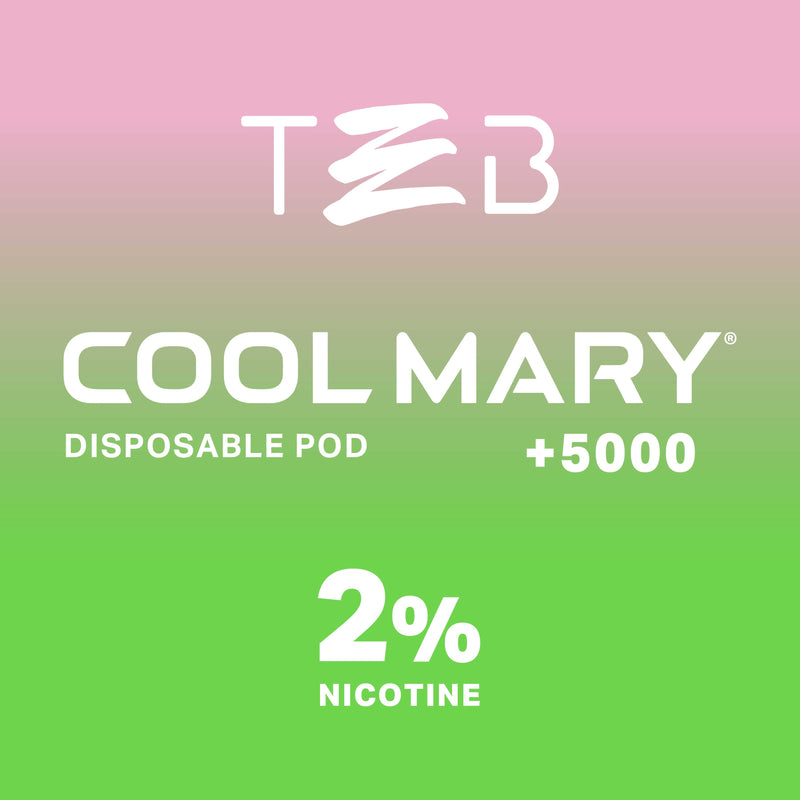 Cool Mary +5000 Strawberry & Kiwi
