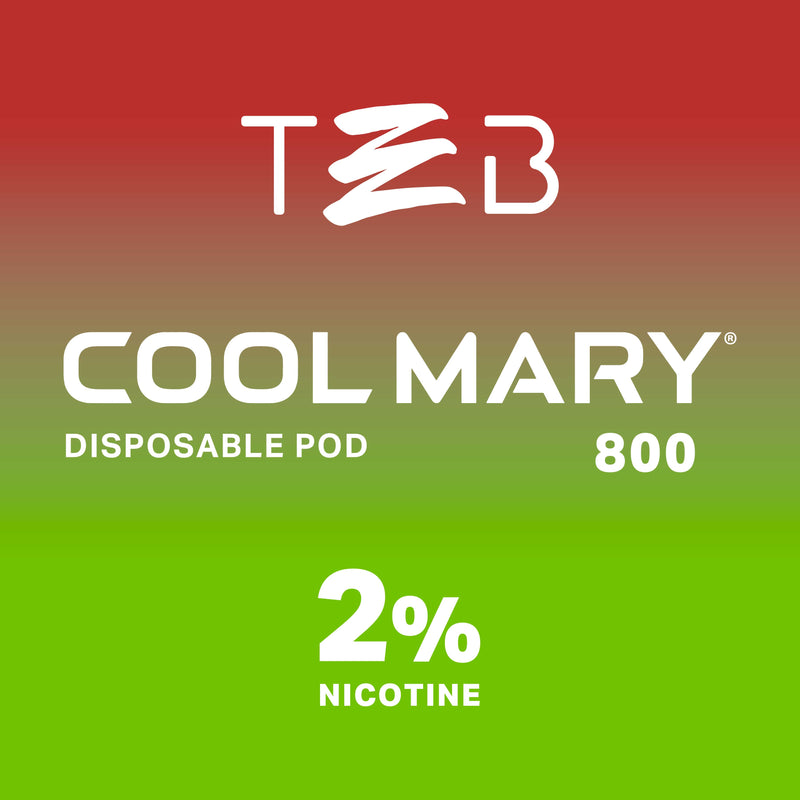 Cool Mary +800 Cola & Lime