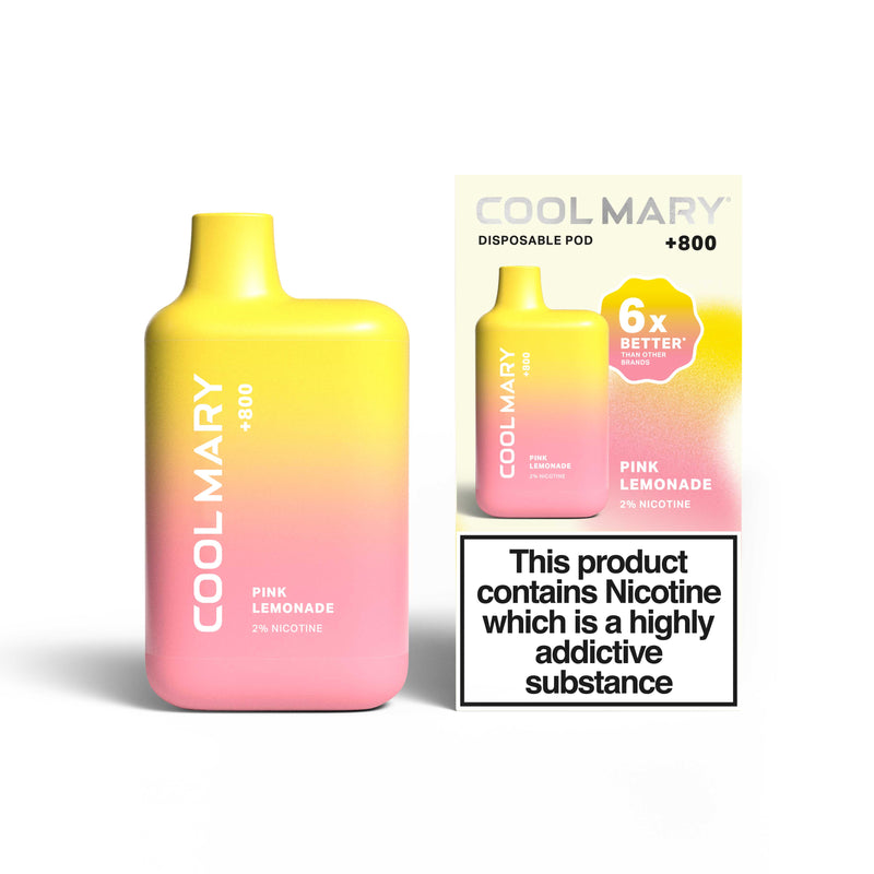 Cool Mary +800 Pink Lemonade