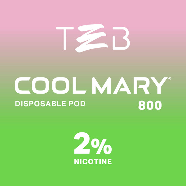 Cool Mary +800 Strawberry & Kiwi