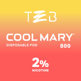 Cool Mary +800 Triple Mango