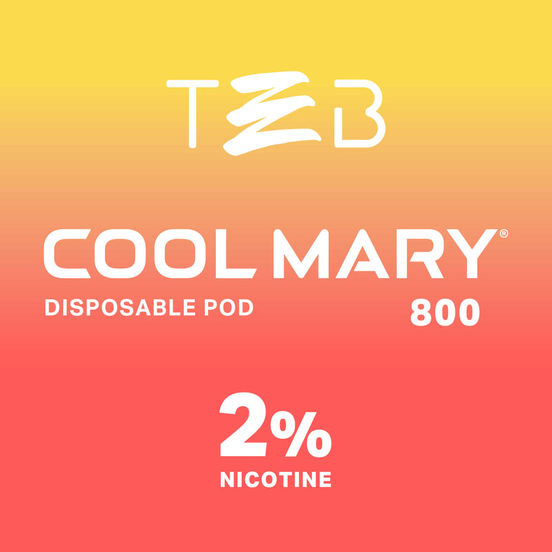 Cool Mary +800 Triple Mango
