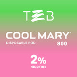 Cool Mary +800 Watermelon Candy