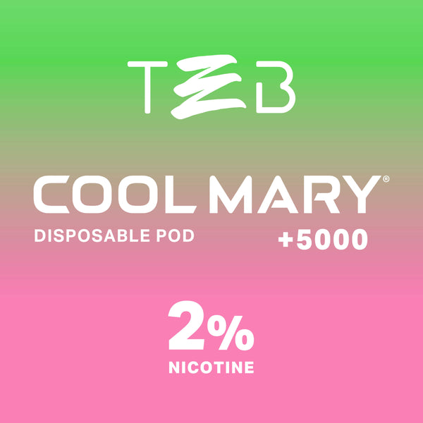 Cool Mary +5000 Watermelon Candy
