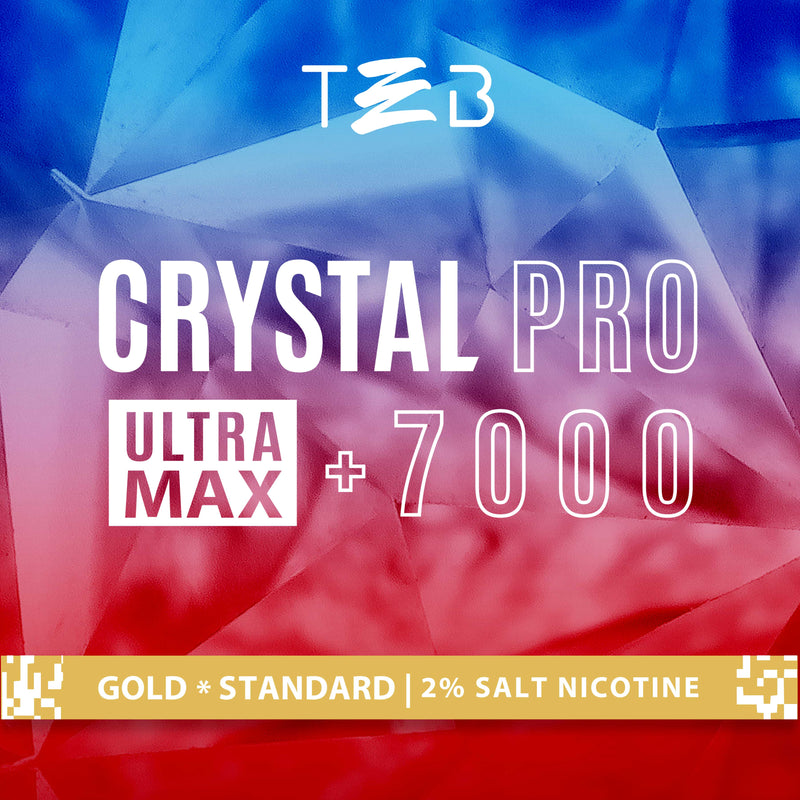 Crystal Pro Ultra Max +7000 Active Pro Energy Blast