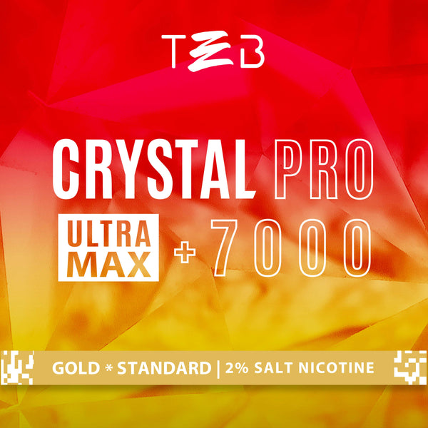 Crystal Pro Ultra Max +7000 Fruit Burst Candy