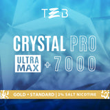 Crystal Pro Ultra Max +7000 Blue Fusion