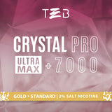Crystal Pro Ultra Max +7000 Fizzy Cherry