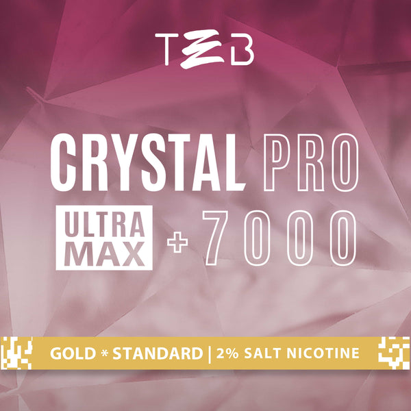 Crystal Pro Ultra Max +7000 Fizzy Cherry