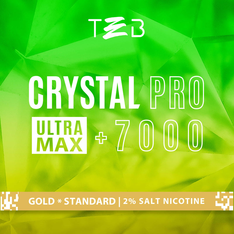 Crystal Pro Ultra Max +7000 Lemon & Lime