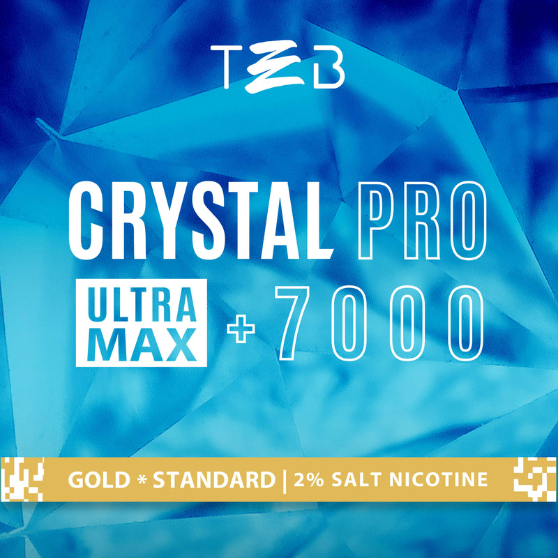 Crystal Pro Ultra Max +7000 Mr Blue