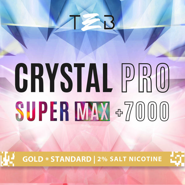 Crystal Pro Super Max +7000 Active Pro Energy Blast