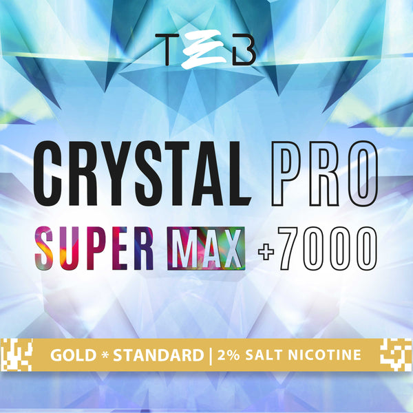Crystal Pro Super Max +7000 Blue Fusion