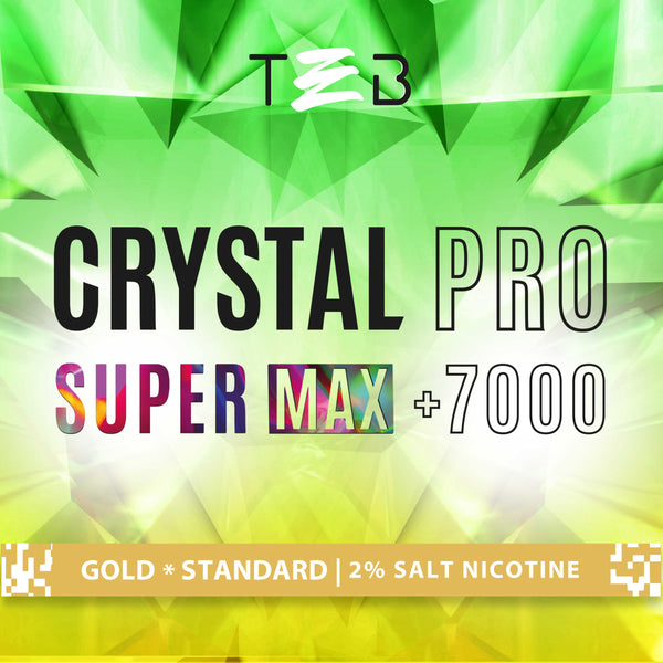Crystal Pro Super Max +7000 Lemon & Lime