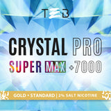 Crystal Pro Super Max +7000 Mr Blue