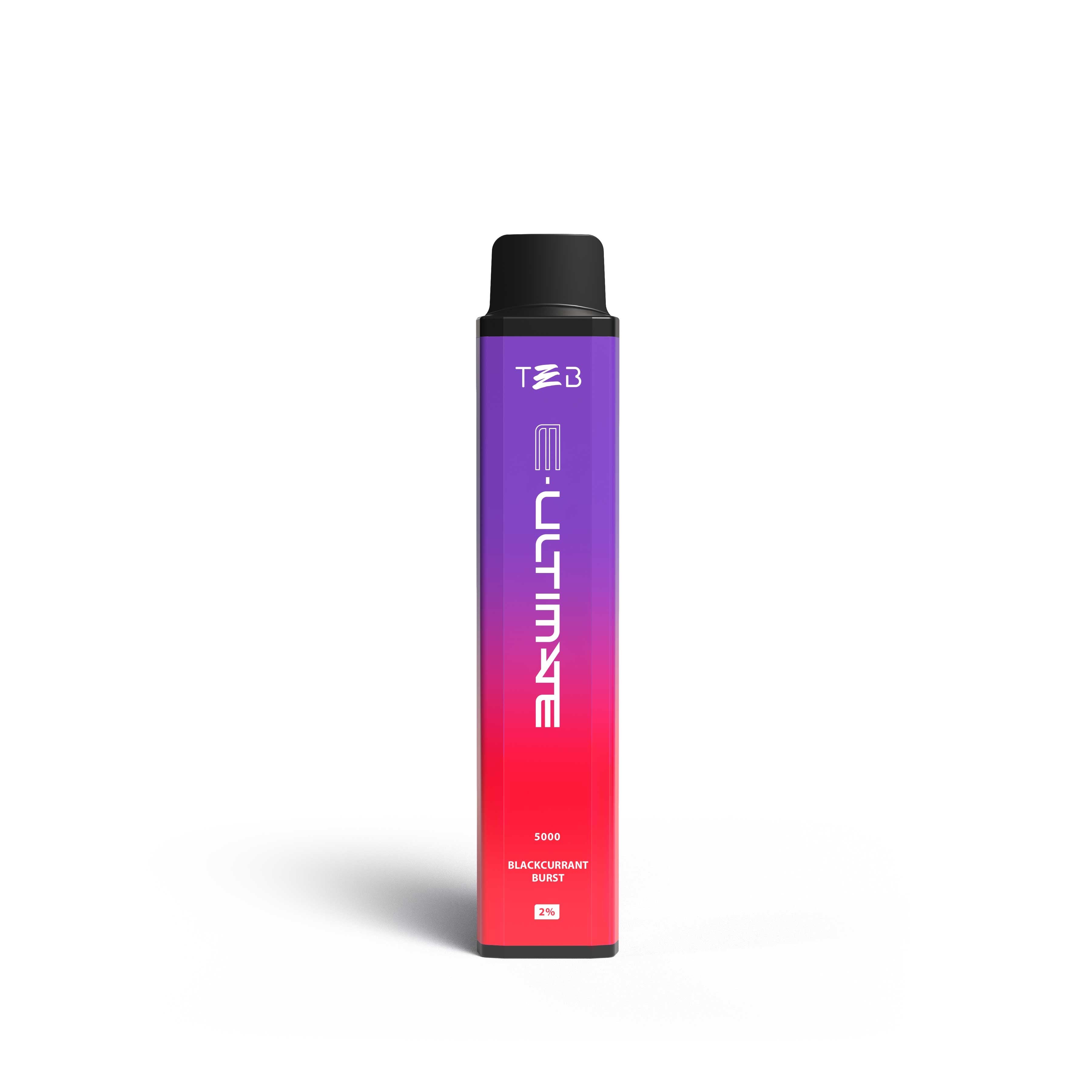 Buy E-Ultimate +5000 Blackcurrant Burst Disposable Vape – Tech-Bar
