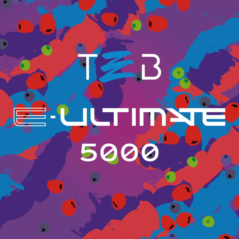 E-Ultimate +5000 Blackcurrant Burst Cover