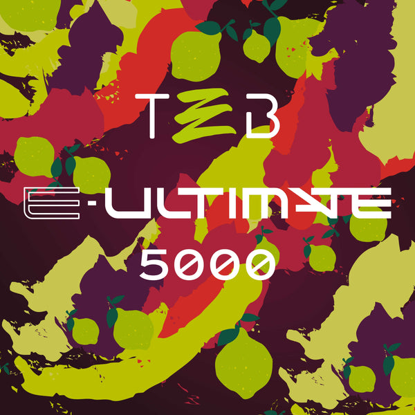E-Ultimate +5000 Cola & Lime Cover