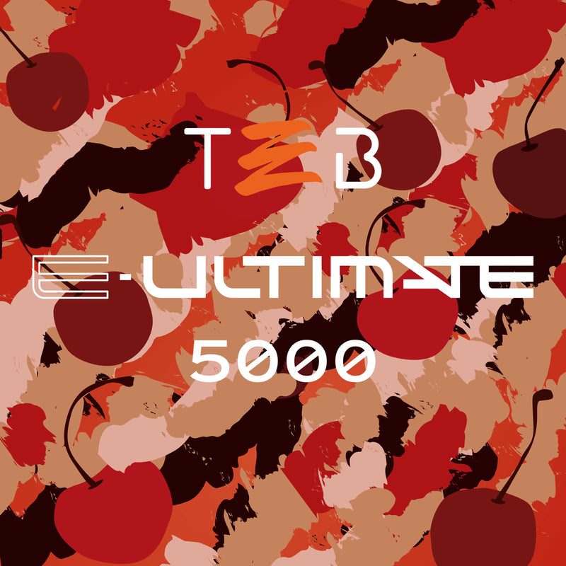 E-Ultimate +5000 Fizzy Cherry Cover