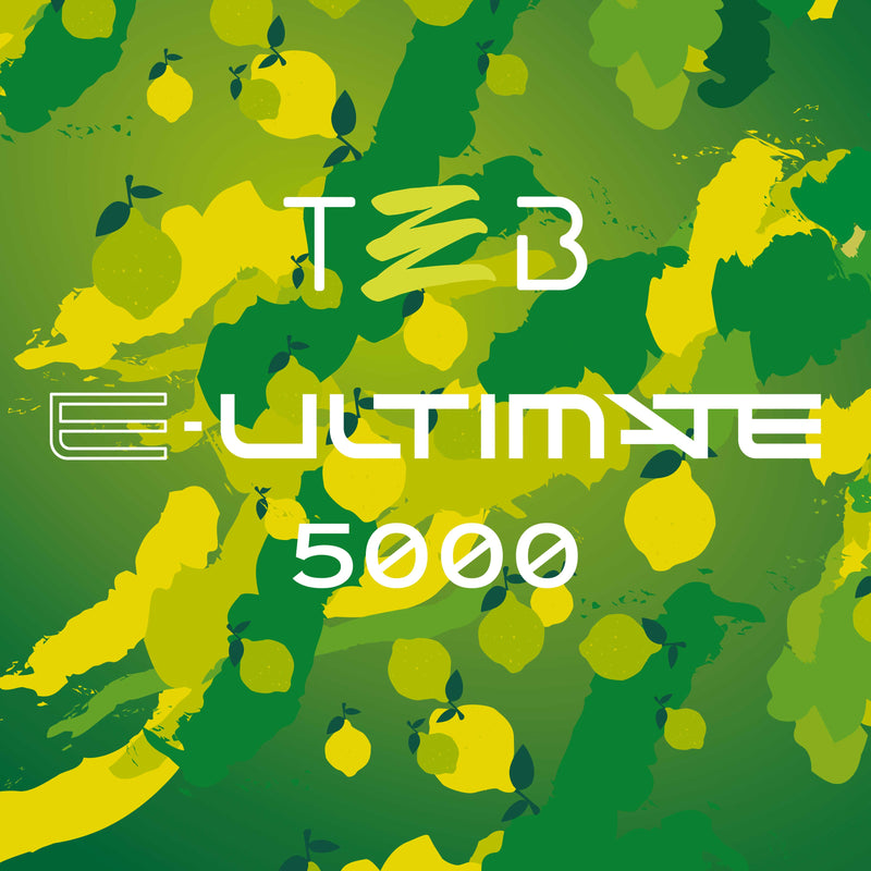 E-Ultimate +5000 Lemon & Lime Cover