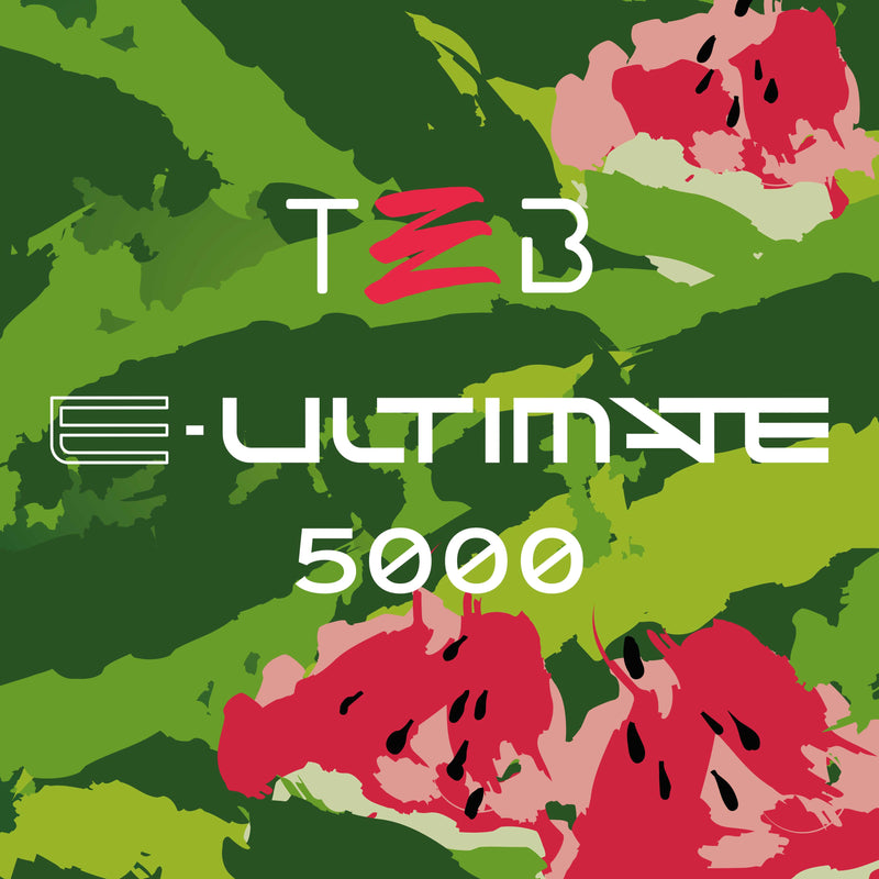 E-Ultimate +5000 Watermelon Candy Cover