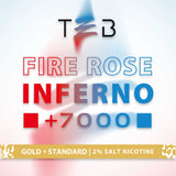 Fire Rose Inferno +7000 Active Pro Energy Blast
