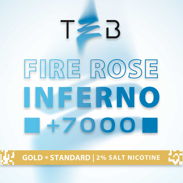 Fire Rose Inferno +7000 Mr Blue