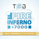 Fire Inferno +7000 Mr Blue