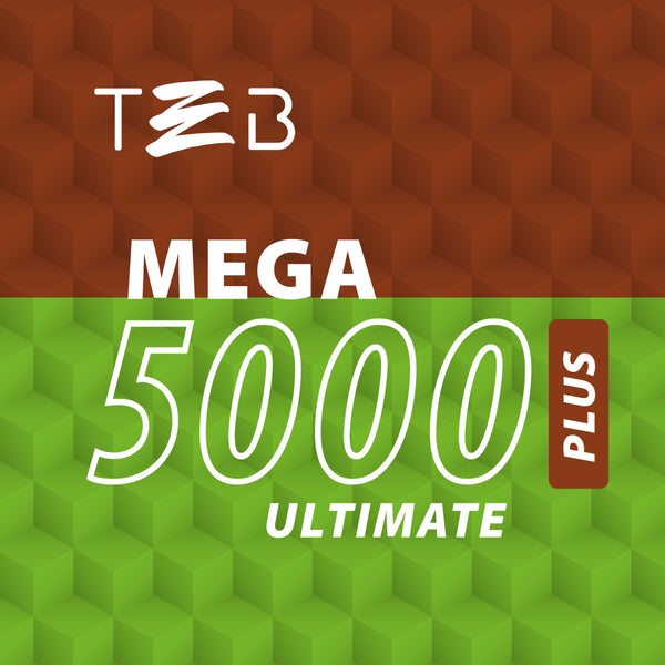 Mega 5000 Cola & Lime