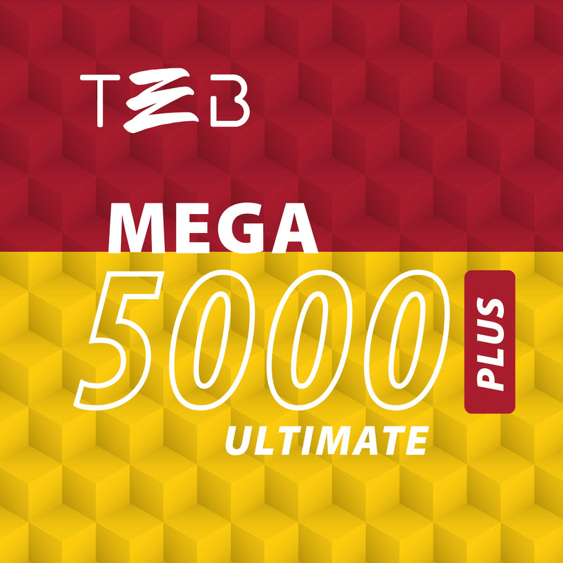 Mega 5000 Fruit Burst Candy