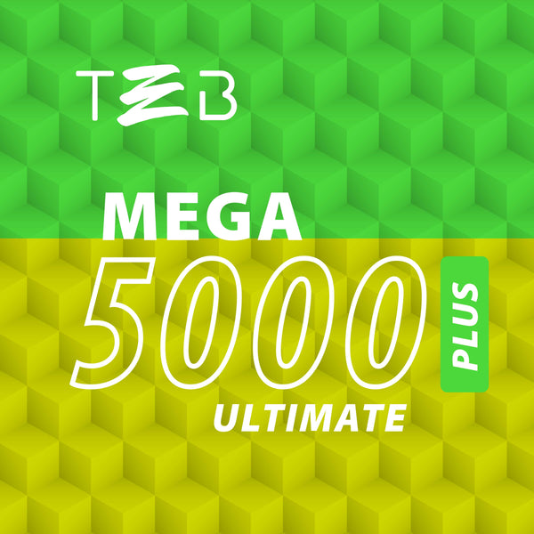 Mega 5000 Lemon & Lime