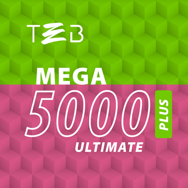 Mega 5000 Watermelon Candy