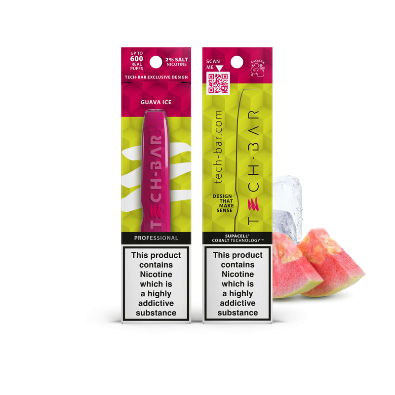 Guava Ice Disposable Vape Pack