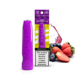 Grape & Strawberry Soda Vape Ingredients