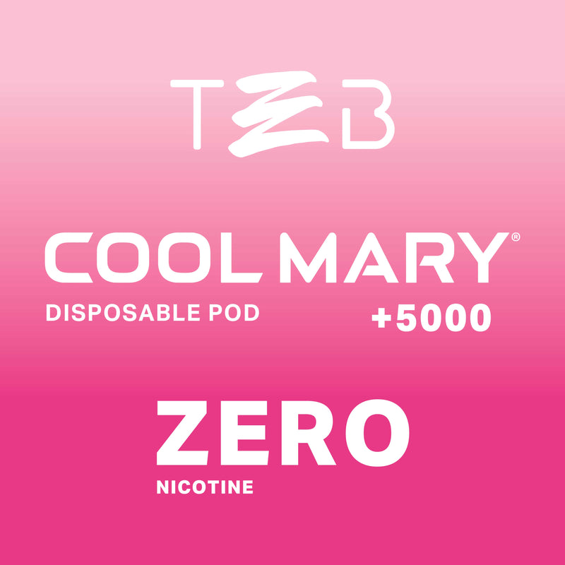 Cool Mary +5000 Zero Blueberry & Sour Raspberry
