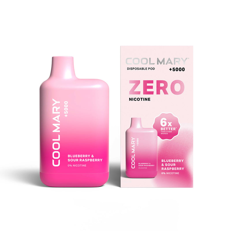 Cool Mary +5000 Zero Blueberry & Sour Raspberry