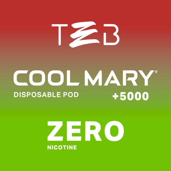 Cool Mary +5000 Zero Cola & Lime