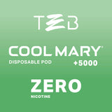 Cool Mary +5000 Zero Kiwi Passionfruit & Guava
