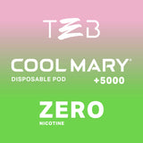 Cool Mary +5000 Zero Strawberry Kiwi