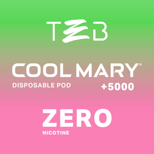 Cool Mary +5000 Zero Watermelon Candy